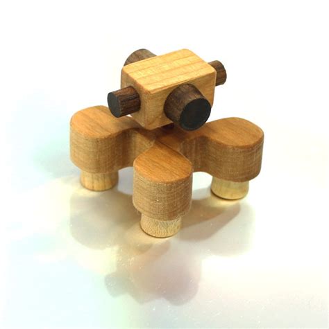 Robot Drone Toy Wooden Toy Drone Retro Robot Robot Gift - Etsy