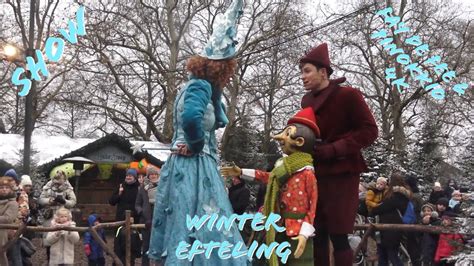 Show Fay De Fee Pinokkio Winter Efteling 2022 2023 4K YouTube