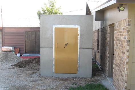 Storm Shelter Wieser Concrete