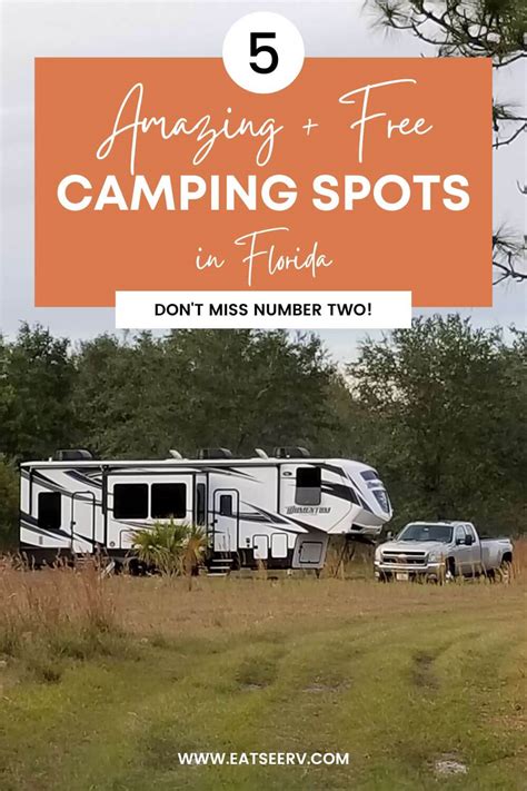 Your Guide To Free RV Camping In Florida: Plus, 5 Epic Spots