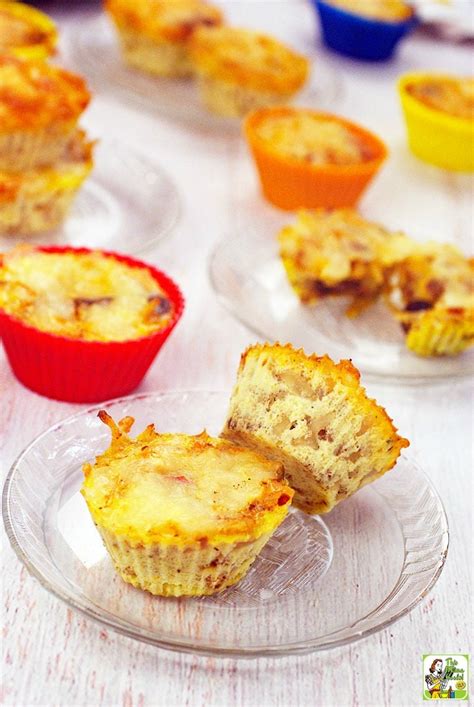 Hash Brown Sausage Muffins Recipe This Mama Cooks On A Diet