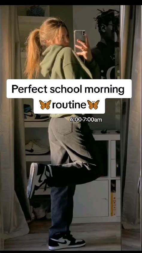 Perfect School Morning Routine In 2024 School Morning Routine