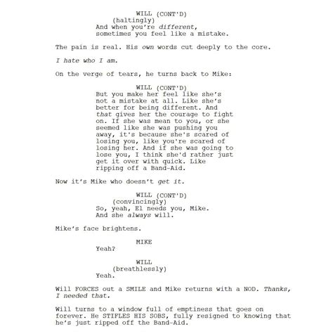 Van Scene Script With My Analysis Fandom