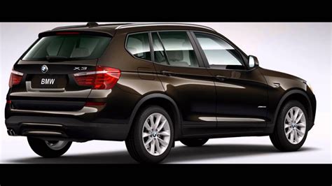 2016 Bmw X3 Sparkling Brown Metallic Youtube