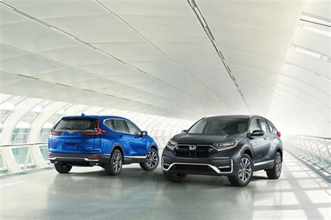 Honda Unveils 2020 CRV Hybrid, Brings All-Wheel Drive To Hybrid Lineup ...