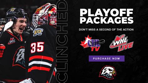 WHL Live packages now available for 2022 WHL Playoffs - Portland ...