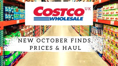 SHOP WITH ME AT A BRITISH COSTCO NEW FINDS PRICES GROCERY HAUL