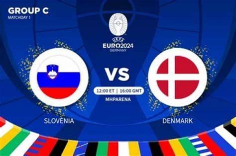 Live Streaming Euro Slovenia Vs Denmark Di Yandex Browser Yandex