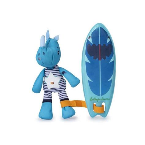 Surfeur Magique Marius Le Rhinoc Ros Lilliputiens Bcd