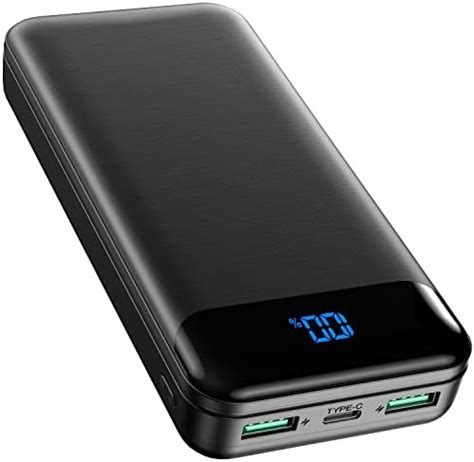 Amazon Enerwow Portable Charger 40000mAh Power Bank Fast Charging