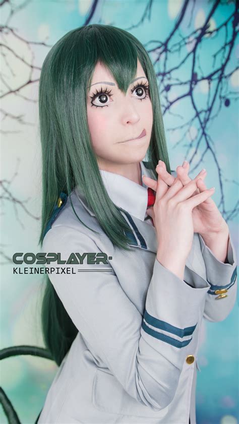 Kleiner Pixel — ☆ Tsuyu Asui Cosplay My Hero Academia...