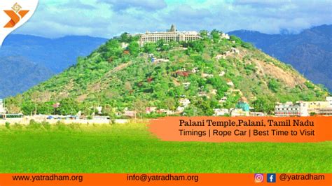 Palani Murugan Temple Timings | History, Alangaram, Accommodation - YatraDham