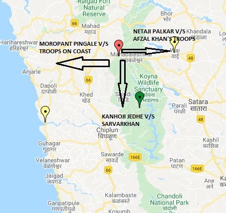 Chhatrapati Shivaji vs Afzal Khan: Pratapgad,1659 | IndiaFactsIndiaFacts