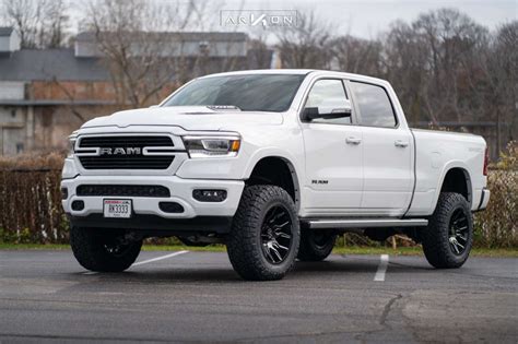 2022 Ram 1500 Lifted White