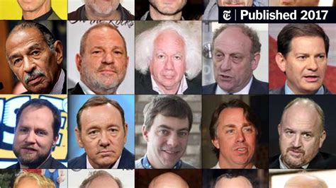 After Weinstein 71 Men Accused Of Sexual Misconduct And Their Fall