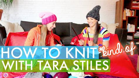 Tara Stiles Yoga And Knitting 101 Bexlife Youtube