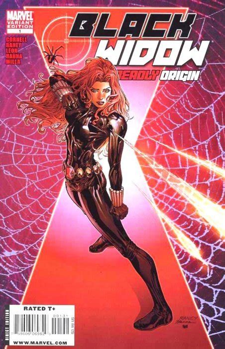 Black Widow Deadly Origin 1 Marvel Comics Comic Book Value And Price Guide