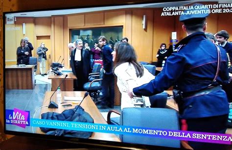 Omicidio Vannini Avvocato Bocciolini a La Vita in Diretta 5 anni è