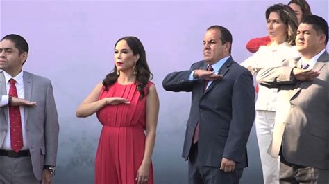 Encabeza Cuauhtémoc Blanco Ceremonia Para Conmemorar Inicio De La Independencia De México Youtube