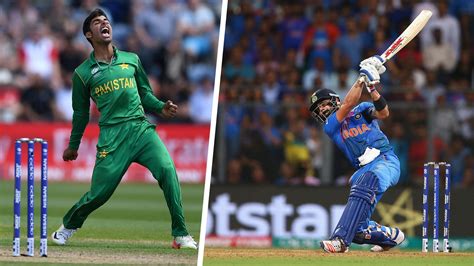 India vs Pakistan World Cup History: 5 memorable moments from an Ind vs ...