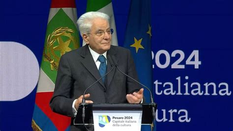 Pesaro Capitale Italiana Della Cultura 2024 L Inaugurazione E Le