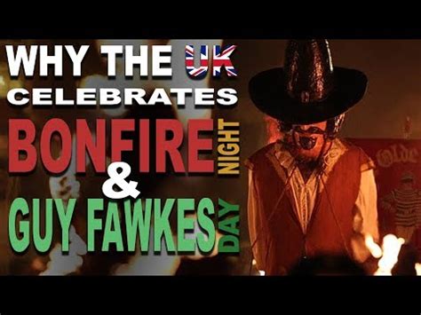 The Origin Of Guy Fawkes Day Deep Li English Esl Video Lessons