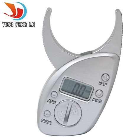 Digital Body Fat Caliper Skinfold Caliper Lcd Disp Vicedeal