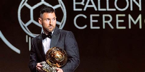 Lionel Messi wins the Ballon d'Or - football for the eighth time - Archyde