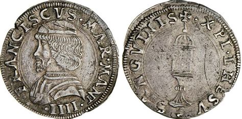 Numismatica Varesi S A S Auction 65 Lot 408 MANTOVA FRANCESCO II