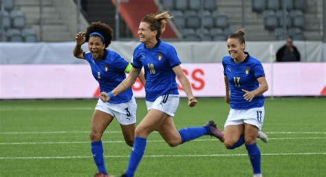 How Did Italy Qualify For The Women S World Cup Total Italian