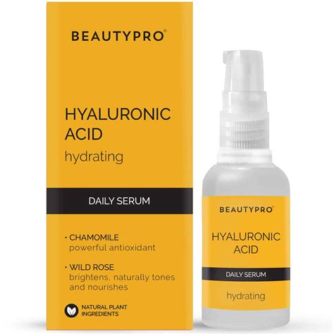 Serumology Hyaluronic Acid Professional Facial Serum 30ml Bison