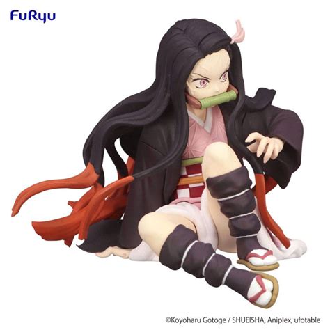 Demon Slayer Figurine Nezuko Kamado Noodle Stopper Ver