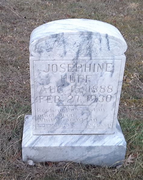 Josephine Josie” Fields Huff 1888 1930 Mémorial Find A Grave