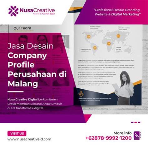 Jasa Desain Company Profile Perusahaan Di Malang