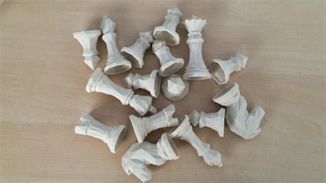 3d printed chess set