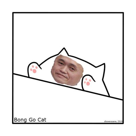 Bong Go Cat UwU : r/Philippines