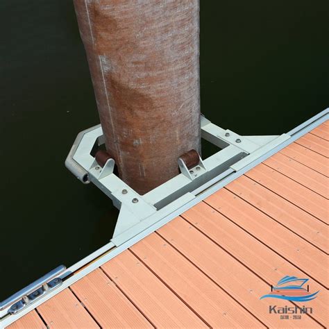 Kaishin Floating Dock Pile Guide Floating Dock Internal Pile Guide