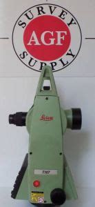 Leica Theodolite T107 Not working for parts repair, FOR PARTS OR REPAIR