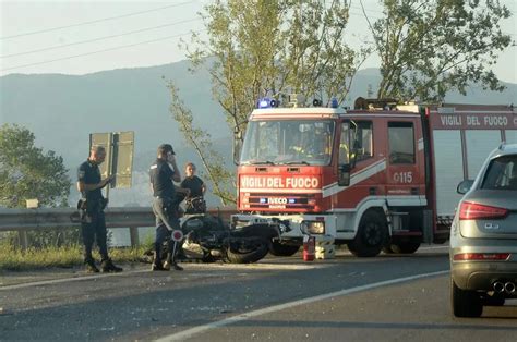 Incidente Sulla Sp 45 Bis A Rezzato Morto Il Motociclista Giornale