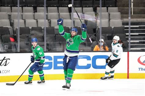 Abby Canucks Stay Hot, Win 5-1 in San Jose | Abbotsford Canucks