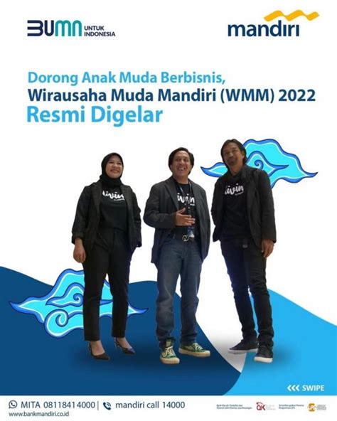 Yuk Ikutan Wirausaha Muda Mandiri Wmm Dapatkan Hadiah Total