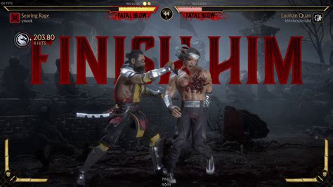 Scorpion V Liu Kang Mortal Kombat 11 Kombat League Season X Youtube