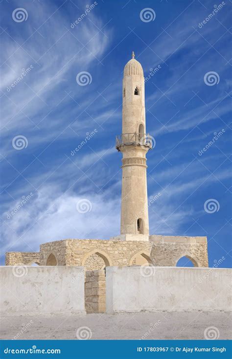 Al Khamis Mosque Bahrain Stock Image Image Of Fluffy 17803967