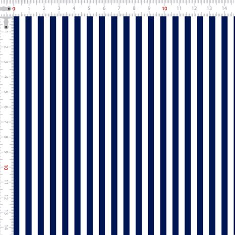 Tricoline Mini Listrado Peri Marinho 100 Alg 50cm X 1 50mt Loja De