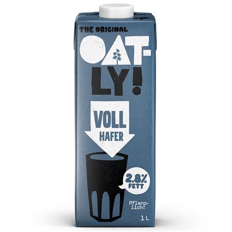 Oatly Launcht Vier Neue Haferdrinks F R Kuhmilch Fans