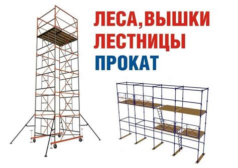 Производство аренда прокат и продажа строительных лесов как бизнес