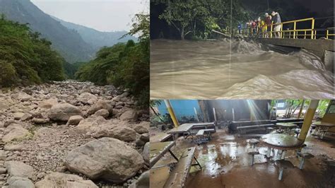 El R O Talgua Se Desbord Y Caus Da Os En Olancho