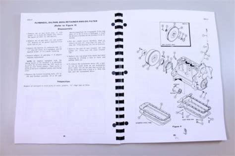 Case 188d 188g 148g 159g Engines Service Repair Technical Shop Manual Overhaul Ebay