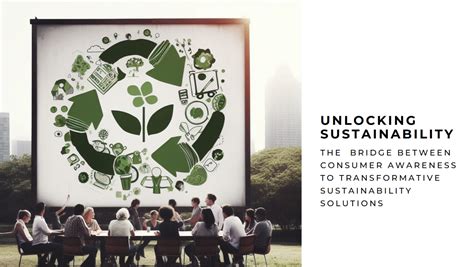 Unlocking Sustainability The Bridge Between Consumer Awareness To