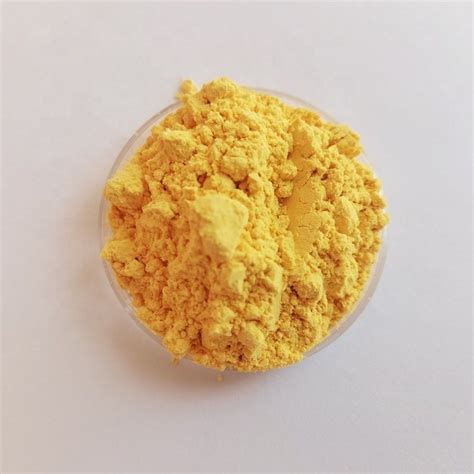 Factory Price Lead II Oxide CAS 1317 36 8 Powder Yellow Lead Oxide